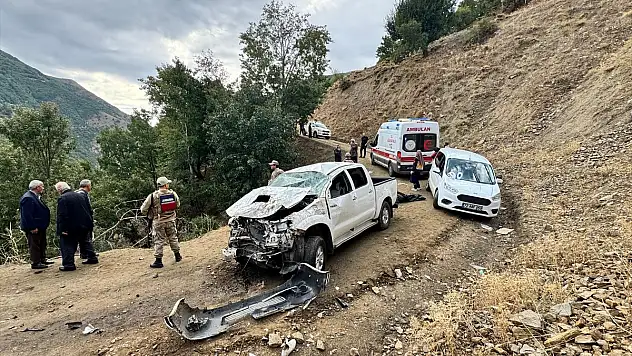Muş'ta Feci Kaza