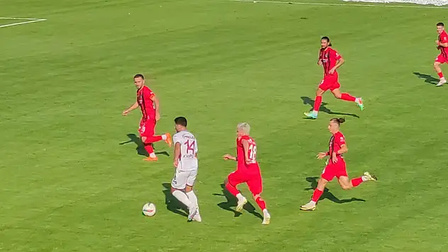 Vanspor kendi evinde Elazığspora'a 2-0 mağlup oldu