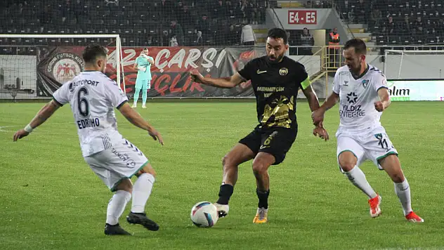 Eyüpspor İkinci Yarıda Skoru Eşitledi