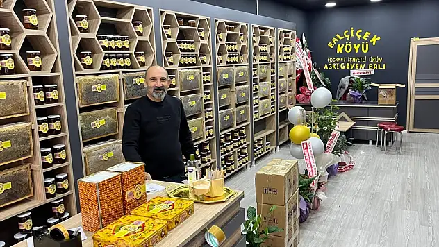 Bal Çiçek Köyü'nün Eşsiz Lezzeti Ağrı'da