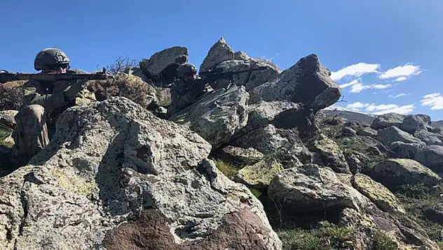 Doğubayazıt'ta 8 Terörist Öldürüldü