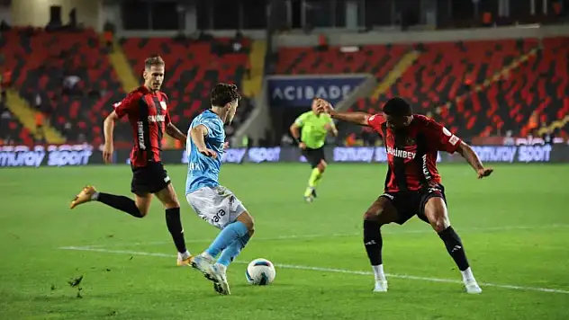 Gaziantep FK Evinde Trabzonsporu Konuk Ediyor