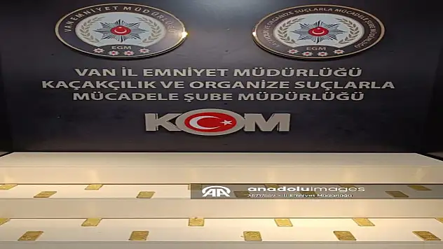 Van'da Altın Operasyonu