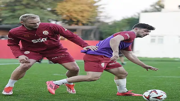 Sarı Kırmızılılar PAOK Maçı Hazırlıklarına Başladı