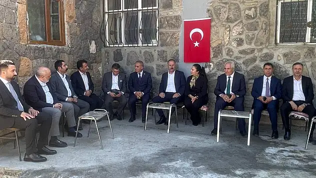 Milletvekili Ruken Kilerci'den Şehit Ailesine Ziyaret
