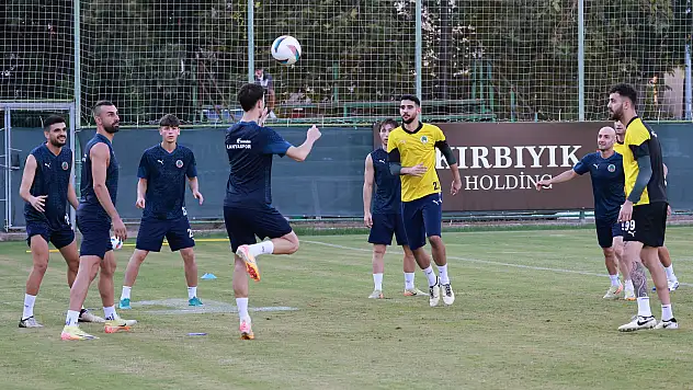 Alanyaspor, Çaykur Rizespor Maçına Hazırlandı