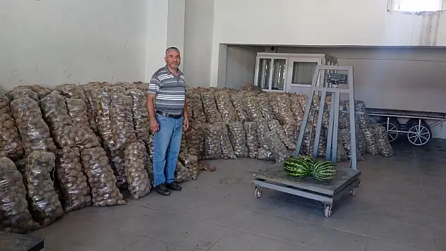 Doğubayazıt Toptancı Halinde Kış Hazırlığı Yoğunluğu