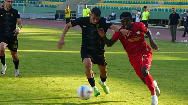 Amed Spor Deplasmandan 4 Gol ile Mutlu Ayrıldı!