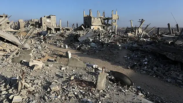 Gazze'de can kaybı 41 bin 615'e yükseldi
