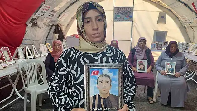 Diyarbakır'da evlat nöbetine bir aile daha katıldı