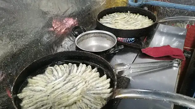 Ağrı'da Tavada Balık Keyfi
