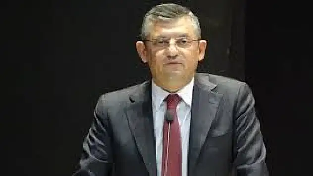 CHP Genel Başkanı Özel'den Filistin Açıklaması