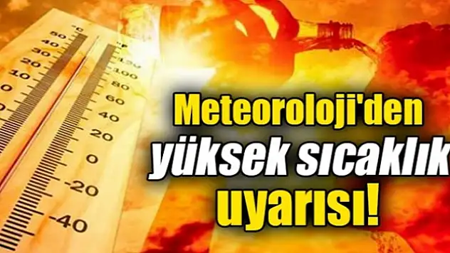 Ağrı'da hava sıcaklığı mevsim normallerinin üzerinde seyredecek