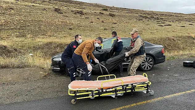 Erzurum'da başından silahla vurulmuş erkek cesedi bulundu