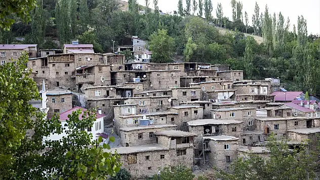 Bitlis'teki taş evler fotoğraf tutkunlarının ilgisini çekiyor