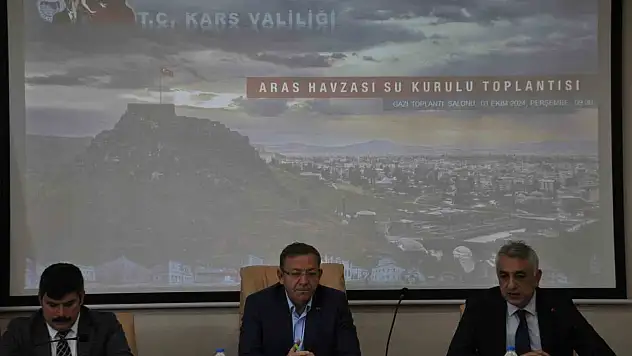 Kars Vali Polat, suyun önemini vurguladı
