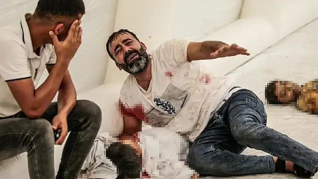 Gazze'de can kaybı 41 bin 788'e yükseldi