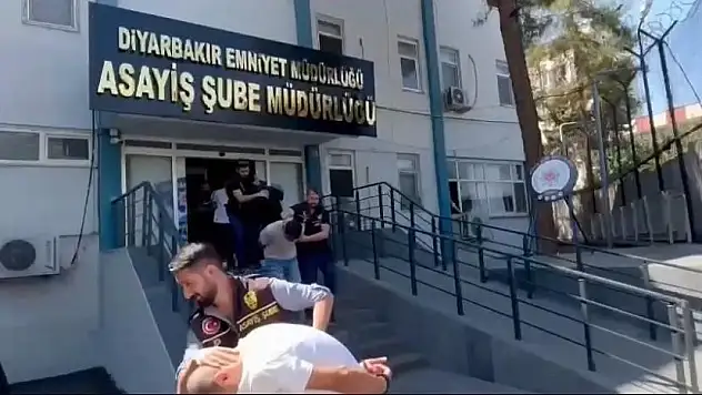 Diyarbakır'da bir ayda 168 kişi tutuklandı