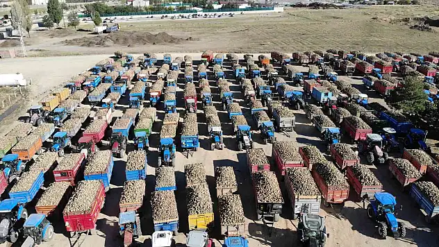 Muş'ta şeker pancarının yolculuğu başladı
