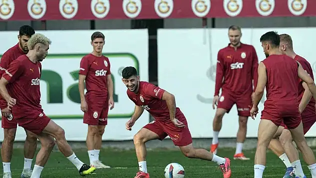 Galatasaray Alanyaspor Maçına Hazır