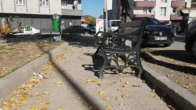 Ağrı'da Sokaklar Yapraklarla Dolu