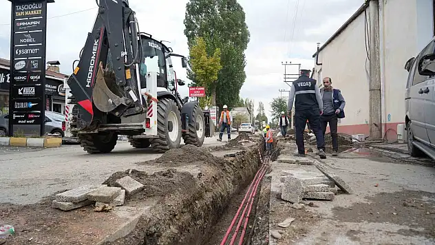 Muş'ta elektrik şebekesi artık daha güvenli