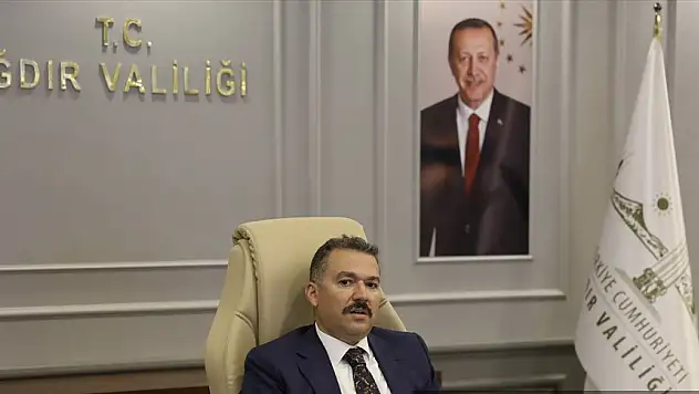 Iğdır'da 'İl Afet Risk Azaltma Planı Toplantısı' yapıldı