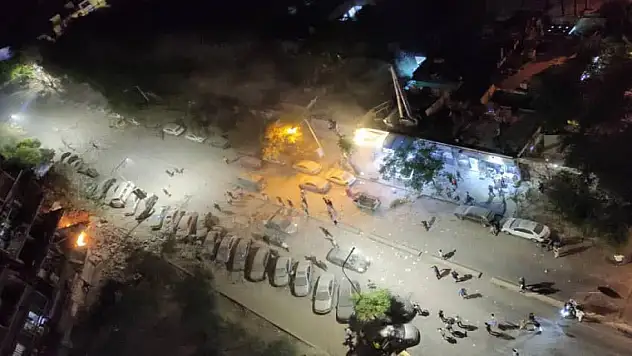İsrail Şam'a Hava Saldırısı Gerçekleştirdi