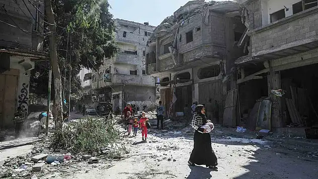 Gazze'de can kaybı 42 bini aştı