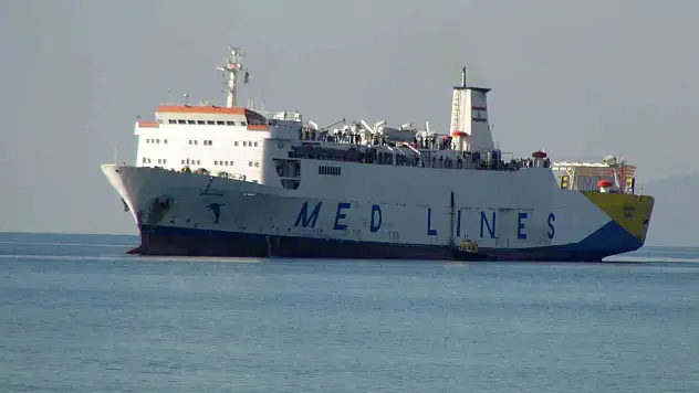 İsrail'in saldırılarından kaçanları taşıyan 5. gemi Türkiye'ye ulaştı
