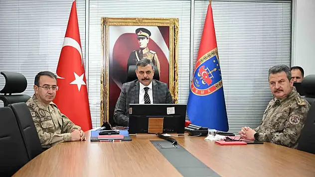 Erzurum'da halkın huzur ve güvenliği titizlikle sağlanıyor