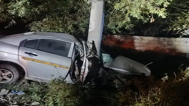 Ağrı-Van Kara Yolu'nda Trafik Kazası