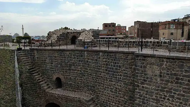 Diyarbakır Surları'nın bazı burçları kiraya verildi