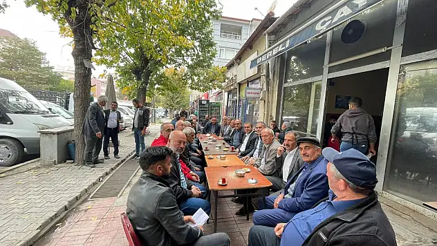 Kağızman Kaymakamı Daştan'dan, esnafa ziyaret
