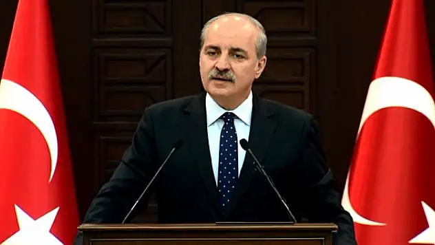 TBMM Başkanı Kurtulmuş Cenevre'de Bir Takım Açıklamalarda Bulundu