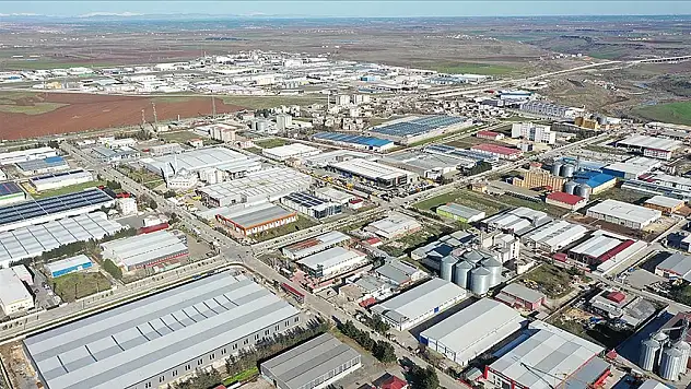 OSB'lerde 1 haftada 201 yeni yatırım için yer tahsisi talep edildi