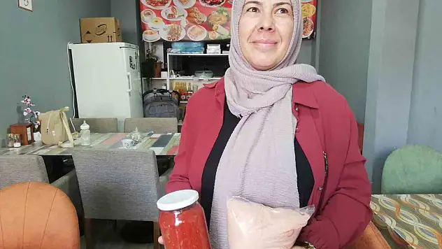 Erzurum'da girişimci kadının örnek başarısı