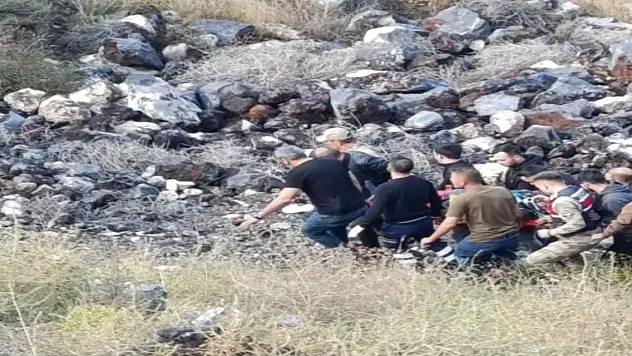 Doğubayazıt'tan Iğdır'a Giden Araç Şarampole Devrildi