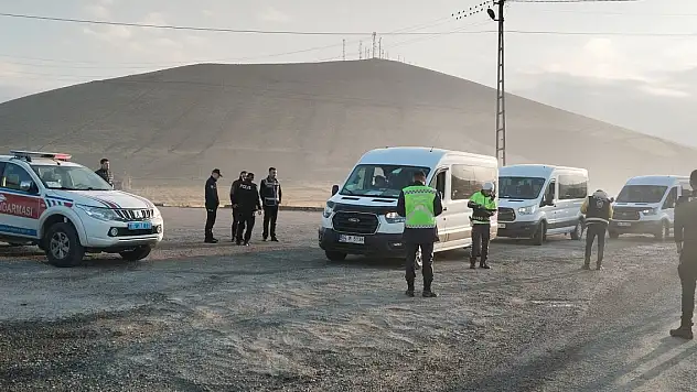 Öğrenci Servisleri Denetlendi