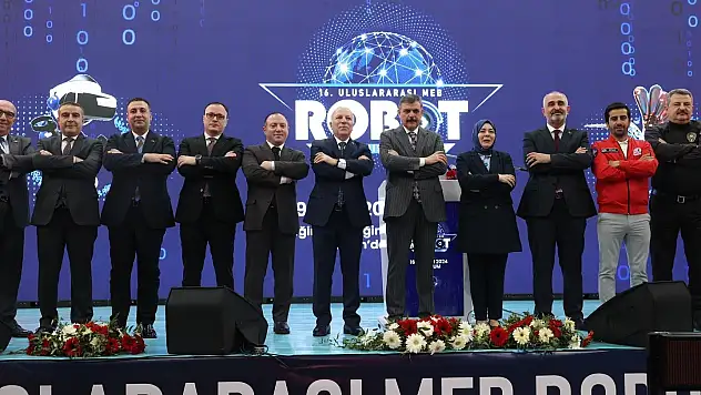 Erzurum'da Robot Yarışması start aldı