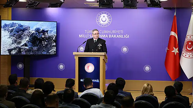 Son bir haftada 45 terörist etkisiz hale getirildi