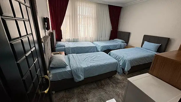 Van Şehit Gazi Aileleri Misafirhanesi yenilendi