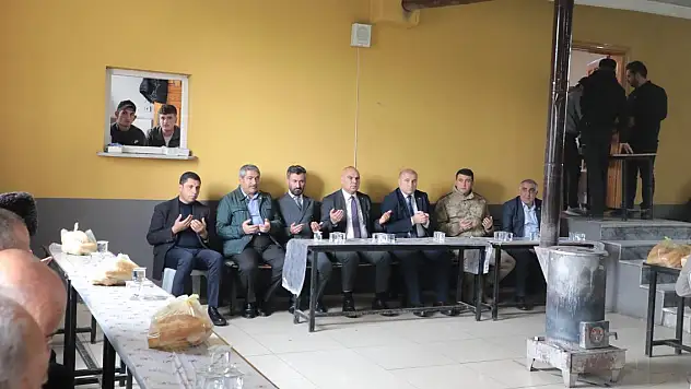 Vali Koç'tan Patnos Belediyesine Taziye Ziyareti