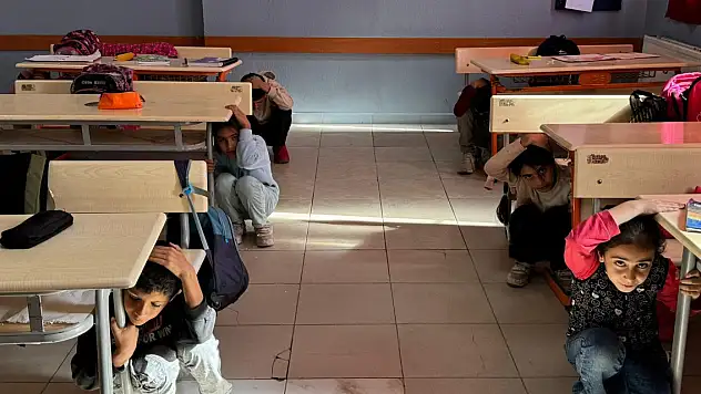 Yangın ve Deprem Tatbikatı Gerçekleştirildi