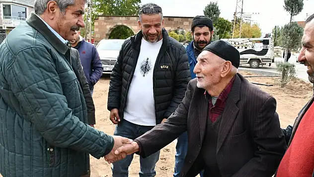 Başkan Taşkın, Çalışmaları Yerinde İnceledi
