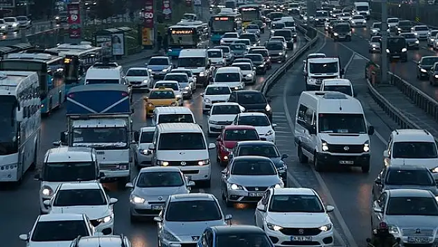 Trafiğe eylülde 212 bin 451 taşıtın kaydı yapıldı