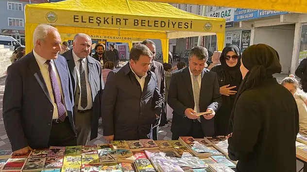Eleşkirt 1. Kitap Günleri Fuarı Yoğun İlgiyle Başladı