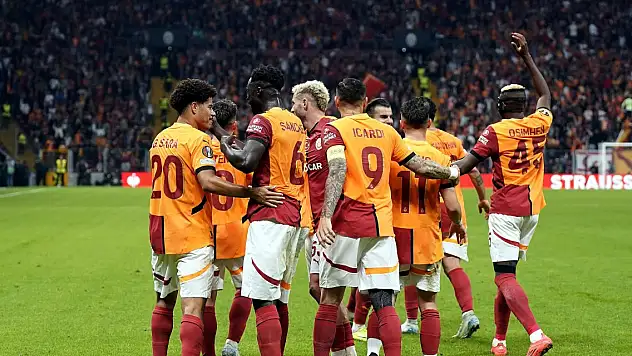 Galatasaray Elfsborg'u 4-3 Mağlup Etti