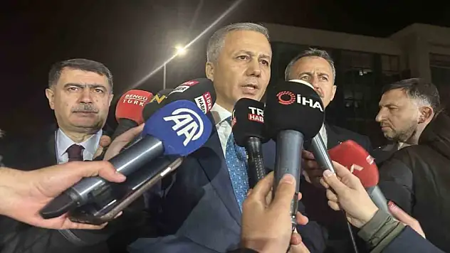 İçişleri Bakanı Yerlikaya Şehit Sayısının 5'e Yükseldiğini Açıkladı