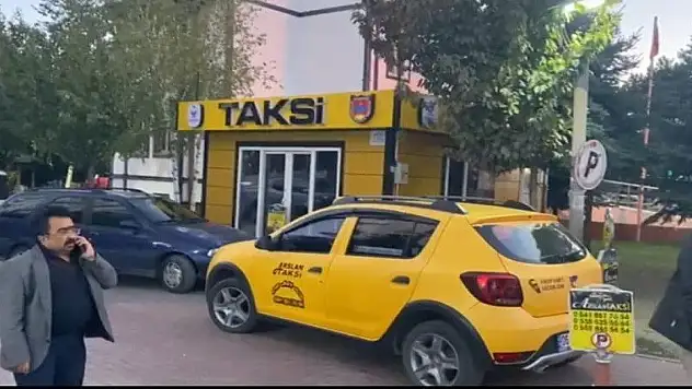 TUSAŞ'a Düzenlenen Terör Saldırısında Gasp Edilen Taksiciden Haber Alınamıyor
